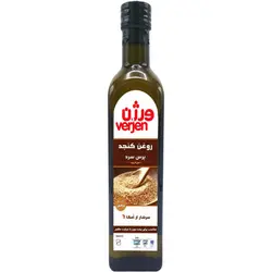 روغن کنجد فرابکر ورژن - حجم 0.5 لیتر