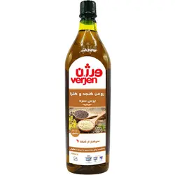 روغن کنجد و کلزا فرابکر ورژن - حجم 1.5 لیتر