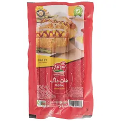 سوسیس هات داگ سولیکو کاله - مقدار 300 گرم