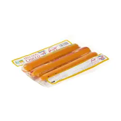 هات داگ چیکو 90 درصد گوشت مرغ آندره - مقدار 300 گرم