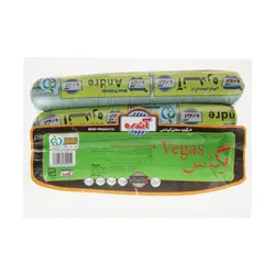 هات داگ وگاس گیاهی آندره - مقدار 300 گرم
