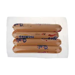 هات داگ مخصوص 70 درصد گوشت قرمز نامی نو - مقدار 250 گرم