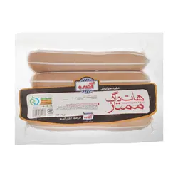 هات داگ ممتاز 70 درصد گوشت قرمز آندره - مقدار 300 گرم