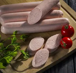 هات داگ ممتاز 70 درصد گوشت قرمز آندره - مقدار 300 گرم