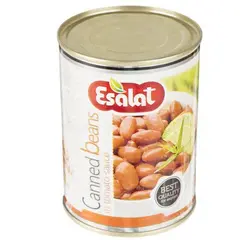 کنسرو لوبیا چیتی در سس گوجه فرنگی اصالت - مقدار 380 گرم