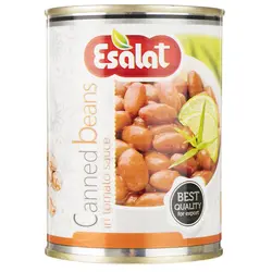 کنسرو لوبیا چیتی در سس گوجه فرنگی اصالت - مقدار 380 گرم