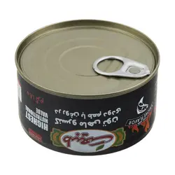 کنسرو ماهی تون در روغن طبیعت با طعم دودی - مقدار 180 گرم