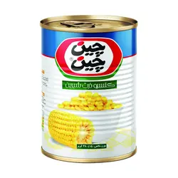کنسرو ذرت شیرین چین چین - مقدار 380 گرم