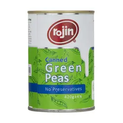 کنسرو نخود سبز روژین - مقدار 420 گرم