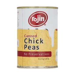 کنسرو نخود طلایی روژین - مقدار 420 گرم