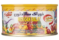 کنسرو خوراک سالاد تون شیلانه - مقدار 170 گرم