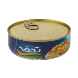 کنسرو سالاد ماهی تن تحفه - مقدار 160 گرم