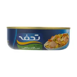 کنسرو سالاد ماهی تن تحفه - مقدار 160 گرم