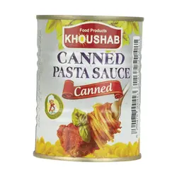 کنسرو سس ماکارونی با سویا خوشاب - مقدار 350 گرم