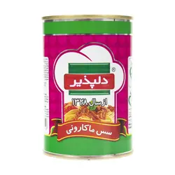 کنسرو سس ماکارونی با سویا دلپذیر - مقدار 400 گرم