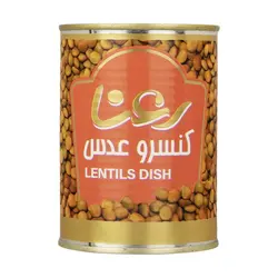 کنسرو عدس رعنا - مقدار 400 گرم