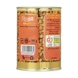 کنسرو عدس رعنا - مقدار 400 گرم