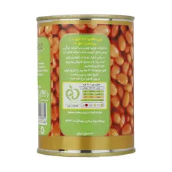 کنسرو لوبیا چیتی با سس گوجه فرنگی رعنا - مقدار 400 گرم