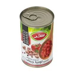 کنسرو لوبیا چیتی سحر با سس مخصوص - مقدار 420 گرم
