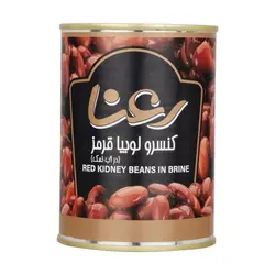 کنسرو لوبیا قرمز رعنا - مقدار 390 گرم