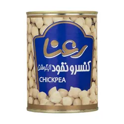 کنسرو نخود آبگوشتی رعنا - مقدار 390 گرم