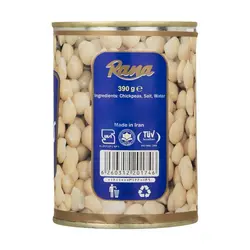 کنسرو نخود آبگوشتی رعنا - مقدار 390 گرم