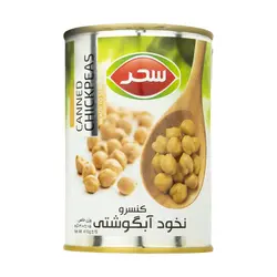 کنسرو نخود آبگوشتی سحر - مقدار 410 گرم