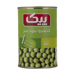 کنسرو نخود سبز پیک - مقدار 420 گرم