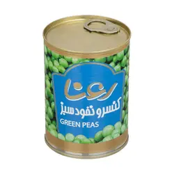 کنسرو نخود سبز رعنا - مقدار 390 گرم