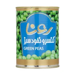 کنسرو نخود سبز رعنا - مقدار 390 گرم