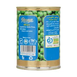 کنسرو نخود سبز رعنا - مقدار 390 گرم