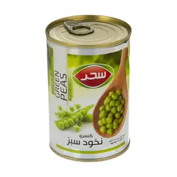 کنسرو نخود سبز سحر - مقدار 410 گرم