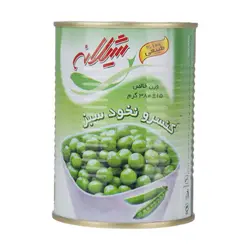 کنسرو نخود سبز شیلانه - مقدار 380 گرم