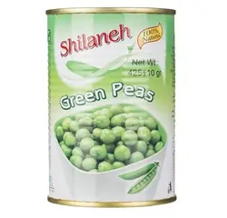 کنسرو نخود فرنگی شیلانه - مقدار 380 گرم