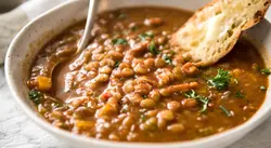 کنسرو خوراک عدسی مجید - مقدار 400 گرم