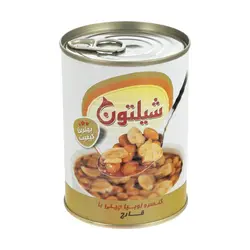 کنسرو لوبیا چیتی با قارچ شیلتون - مقدار 400 گرم
