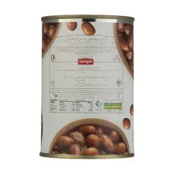 کنسرو لوبیا چیتی سمیه - مقدار 420 گرم