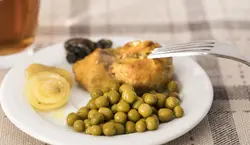 کنسرو نخود سبز مجید - مقدار 400 گرم