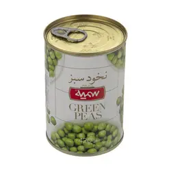 کنسرو نخود سبز سمیه - مقدار 420 گرم