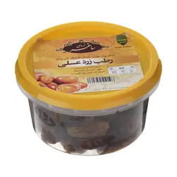 خرما زرد عسلی ساغر - مقدار 750 گرم