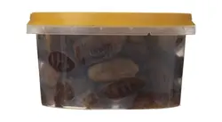 خرما زرد عسلی ساغر - مقدار 750 گرم