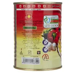 سس مایه ماکارونی با سویا و قارچ یک و یک - مقدار 380 گرم