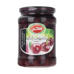 کمپوت آلبالو سحر - مقدار 650 گرم