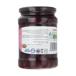 کمپوت آلبالو سحر - مقدار 650 گرم