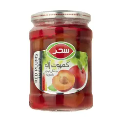 کمپوت آلو سحر - مقدار 670 گرم