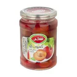 کمپوت آلو سحر - مقدار 670 گرم