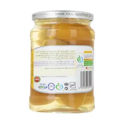 کمپوت زردآلو سحر - مقدار 660 گرم