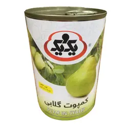 کمپوت گلابی یک و یک - مقدار 420 گرم