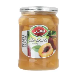 کمپوت هلو سحر - مقدار 660 گرم