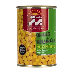 کنسرو ذرت شیرین برتر - مقدار 420 گرم